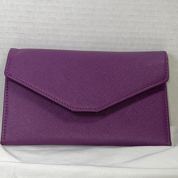 PURPLE Travel wallet - Picture 1 of 8